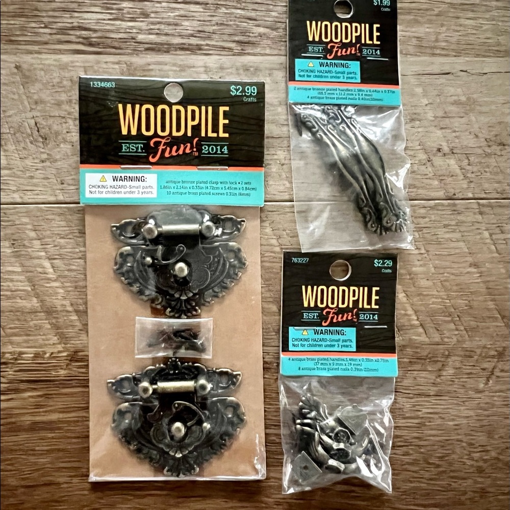 NEW Vintage Metal Handles